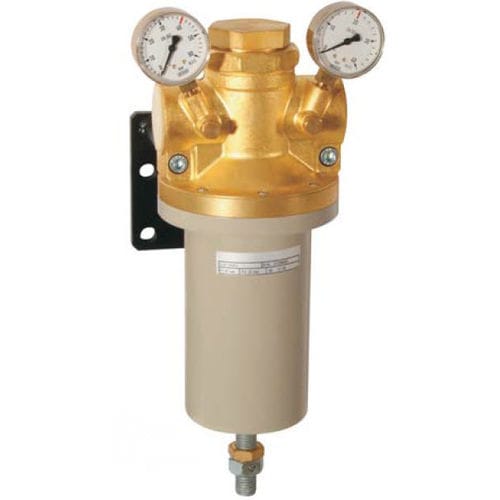 Regolatore di pressione per gas - U47 - Spectron Gas Control Systems GmbH - a membrana / a pistone / monostadio