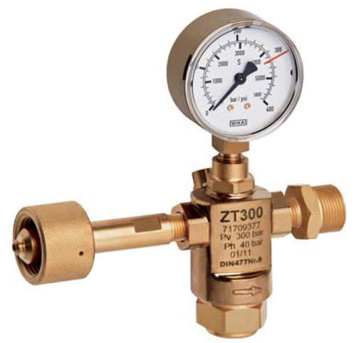 Regolatore di pressione per gas - ZT300 - Spectron Gas Control Systems GmbH - a pistone / monostadio / in ottone