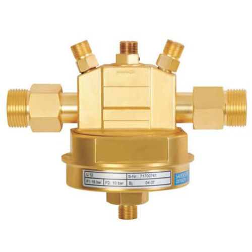 Regolatore di pressione per aria - U12 - Spectron Gas Control Systems GmbH - a membrana / a cupola / monostadio