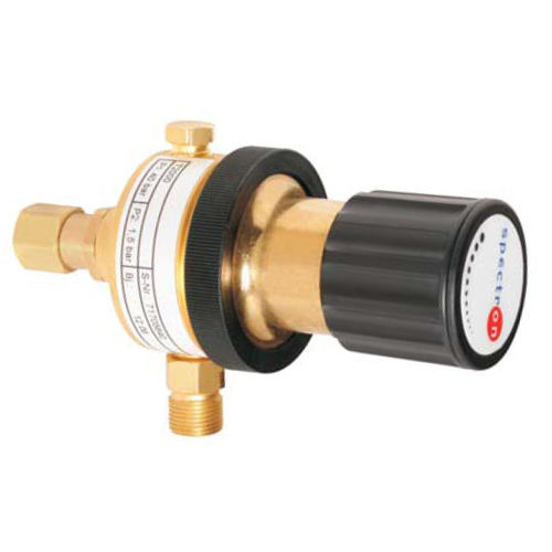 Regolatore di pressione per gas - ST 2000 - Spectron Gas Control Systems GmbH - a cupola / monostadio / in ottone