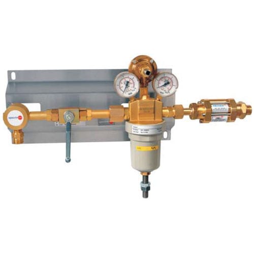 Pannello di controllo per calibratura di pressione - BU13 AC - Spectron Gas Control Systems GmbH - in acciaio inossidabile