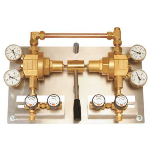 Pannello di controllo per calibratura di pressione - BU13&15-2U - Spectron Gas Control Systems GmbH - compatto / modulare