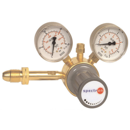 Regolatore di pressione di gas - CRF 62 - Spectron Gas Control Systems GmbH - a membrana / a due piani / in ottone