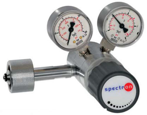 Regolatore di pressione per gas - FM 53 - Spectron Gas Control Systems GmbH - a membrana / bistadio / in ottone