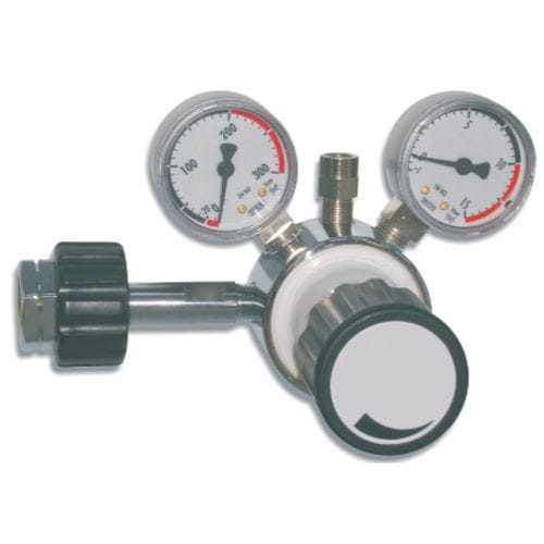 Regolatore di pressione di gas - FM 61 - Spectron Gas Control Systems GmbH - a pistone / monostadio / in ottone