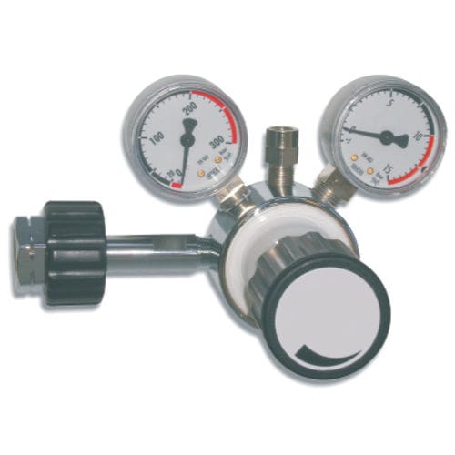 Regolatore di pressione di gas - FM 62 - Spectron Gas Control Systems GmbH - a membrana / a due piani / in ottone