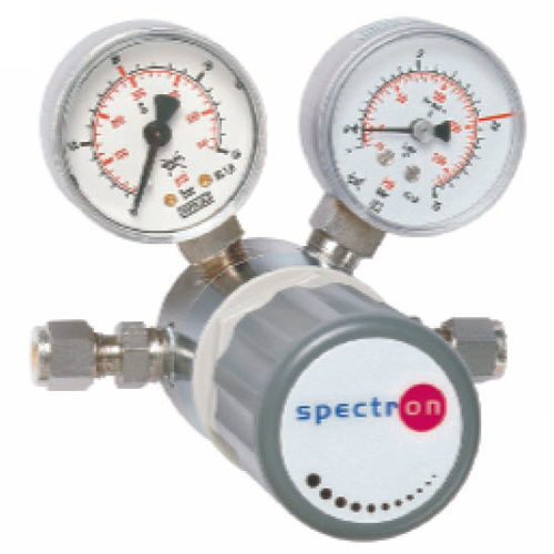 Regolatore di pressione per gas - LM 51 - Spectron Gas Control Systems GmbH - a membrana / monostadio / in ottone
