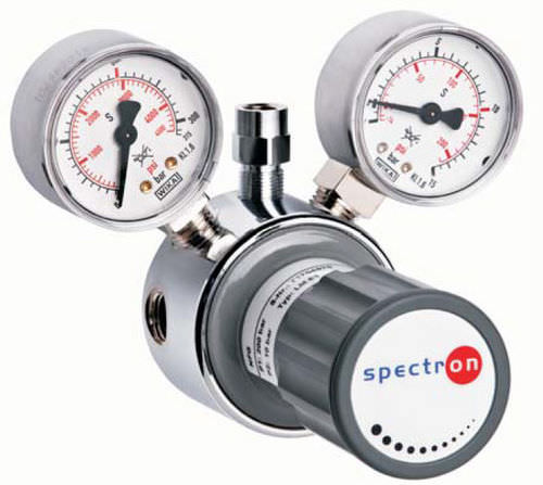 Regolatore di pressione di gas - LM 62 - Spectron Gas Control Systems GmbH - a membrana / a due piani / in ottone