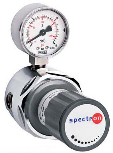 Regolatore di pressione per gas - LM 71 - Spectron Gas Control Systems GmbH - a membrana / monostadio / in ottone