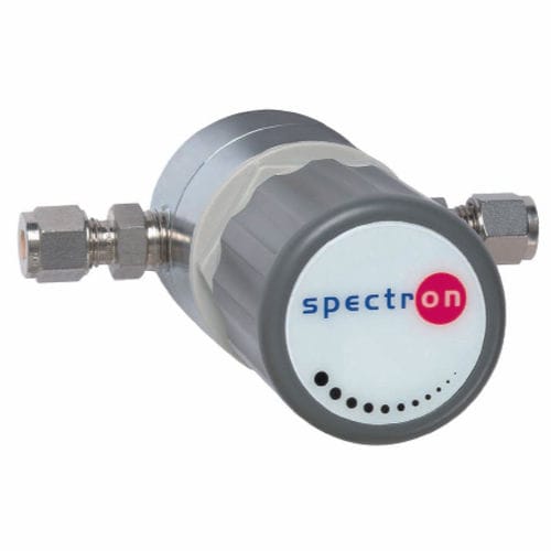 Regolatore di pressione di gas - 1/4", 300 bar | PM 51 - Spectron Gas Control Systems GmbH - a membrana / monostadio / in ottone