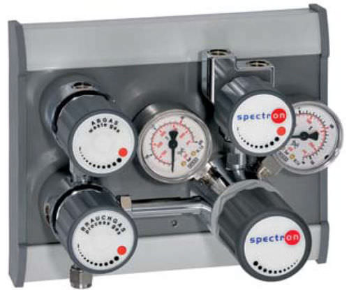 Pannello di controllo per calibratura di pressione - max. 300 bar | BM55-1 - Spectron Gas Control Systems GmbH - multicanale / compatto