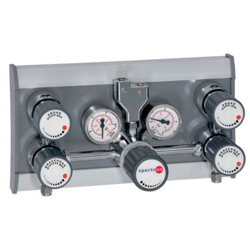 Pannello di controllo per calibratura di pressione - BM56-2 - Spectron Gas Control Systems GmbH - multicanale / compatto