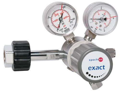 Regolatore di pressione per gas - FE 52 exact - Spectron Gas Control Systems GmbH - a membrana / monostadio / in acciaio inossidabile