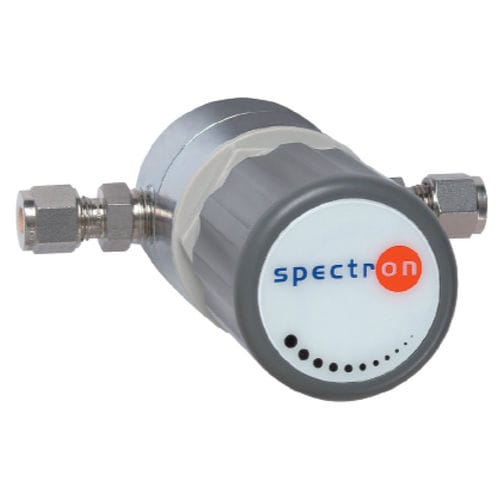 Regolatore di pressione per gas - LE 51 - Spectron Gas Control Systems GmbH - a membrana / monostadio / in acciaio inossidabile