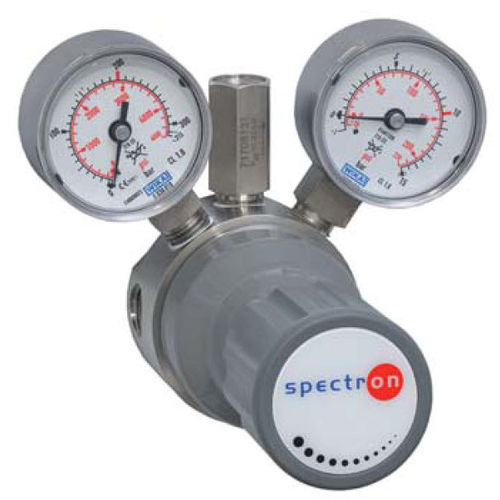 Regolatore di pressione di gas - LE 61 - Spectron Gas Control Systems GmbH - a pistone / monostadio / in acciaio inossidabile