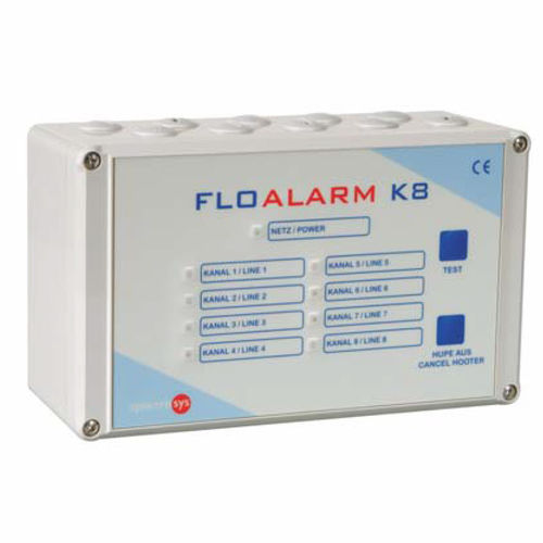 Pannello di allarme - K8 - Spectron Gas Control Systems GmbH