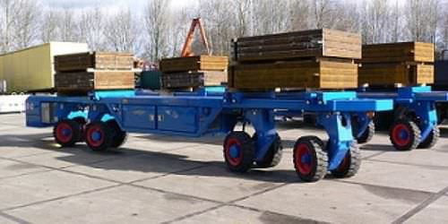 Carrello automotore a 2 assi - TMW 80 - Tracta