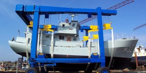 Carro cavaliere - 150 - 1 000 t | Pacific - Tracta