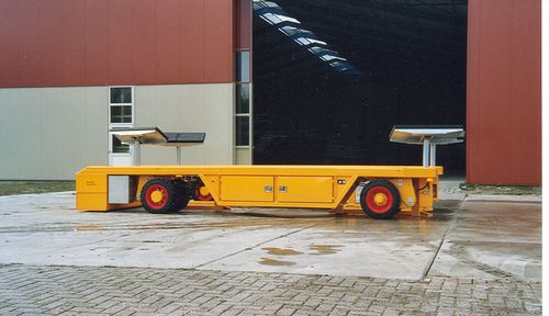 Carrello automotore a 4 assi - TMW 40 - Tracta