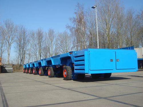 Carrello automotore più di 6 assi - TMW 200 - Tracta