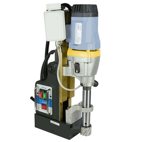 Carotatrice a doppia velocità - MAGPRO 50/2s - JEPSON POWER - elettrica / con punta Weldon / con sistema di raffreddamento