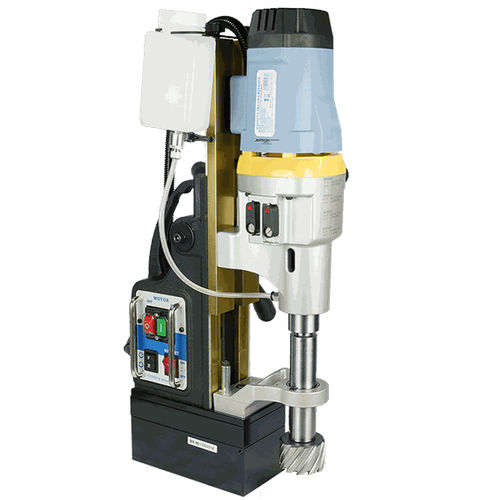 Carotatrice con base oscillante - MAGPRO 75/4s - JEPSON POWER - elettrica / con punta Weldon / con sistema di raffreddamento