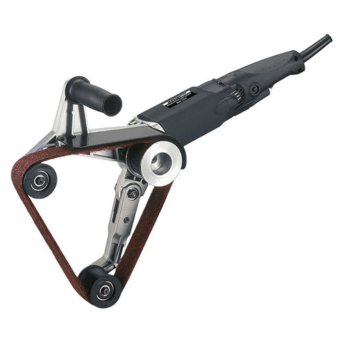 Levigatrice e lucidatrice a nastro - 760/40 - JEPSON POWER - portatile / elettrica / per tubi