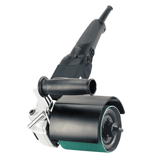 Levigatrice e lucidatrice a rulli - 100 - JEPSON POWER - portatile / elettrica / per metallo