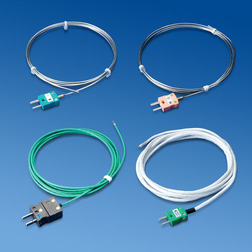Termocoppia - DATAPAQ® Furnace Tracker® - Fluke Process Instruments - per alta temperatura / di processo / per stufa