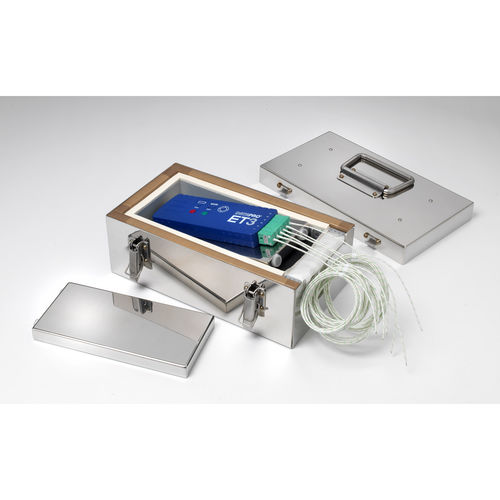 Data logger per controllo - DATAPAQ® ET3 - Fluke Process Instruments - con scudo termico