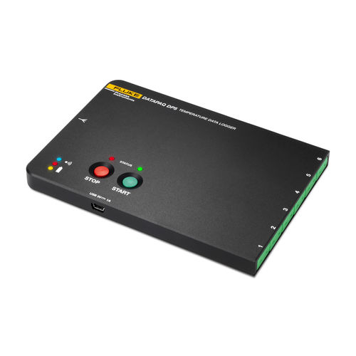 Data logger di temperatura - Datapaq® DP5 - Fluke Process Instruments - USB / bluetooth / senza schermo