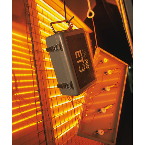 Data logger di temperatura - DATAPAQ® EasyTrack®3 - Fluke Process Instruments - senza schermo / per  termocoppia / per stufa