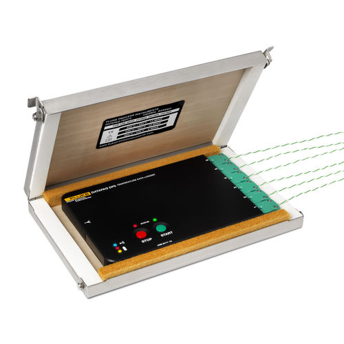 Registratore di dati di temperatura - Datapaq® Reflow Tracker® - Fluke Process Instruments - USB / bluetooth / senza schermo