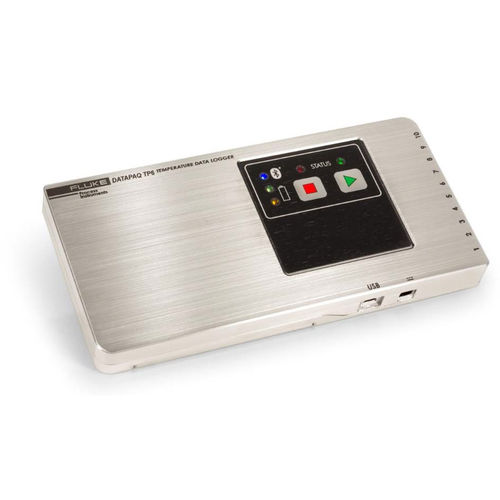 Data logger USB - Datapaq TP6 - Fluke Process Instruments - bluetooth / per  termocoppia / per alta temperatura
