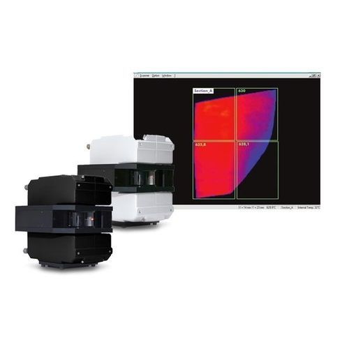 Imager lineare - GS - Fluke Process Instruments - per l'industria del vetro / di monitoraggio / per acquisizione di immagini termiche