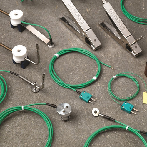 Sonda di temperatura a termocoppia - DATAPAQ® Oven Tracker® XL2 - Fluke Process Instruments - per misurazione di temperatura superficiale / compatta / in miniatura