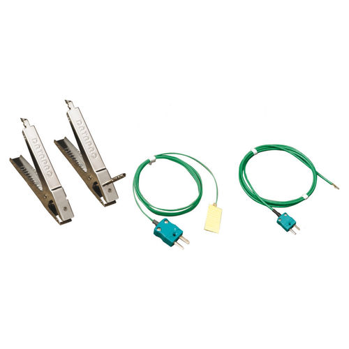 Sonda di temperatura a termocoppia - DATAPAQ® Oven Tracker® XL2 - Fluke Process Instruments - per misurazione di temperatura superficiale / per alta temperatura / compatta
