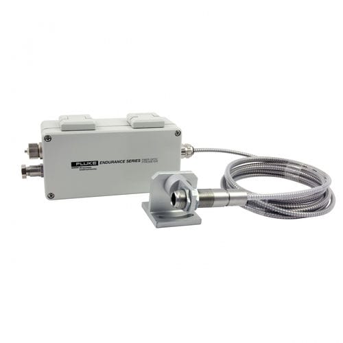 Pirometro digitale - Endurance® - Fluke Process Instruments - con doppi puntatori laser / 4-20 mA / IP65