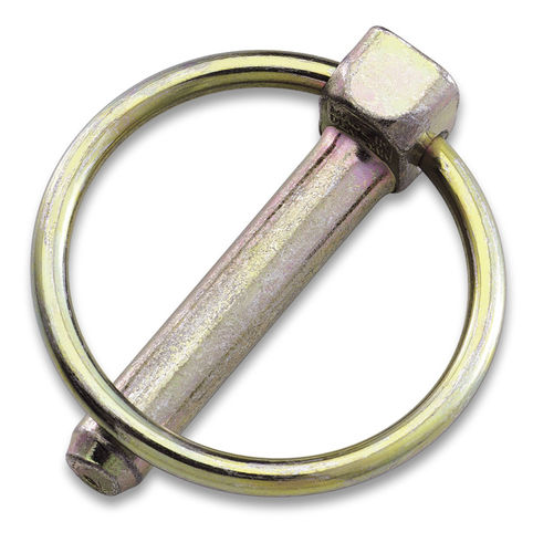 Coppiglia a clip - GCZB series - Maillon rapide - Peguet - in acciaio