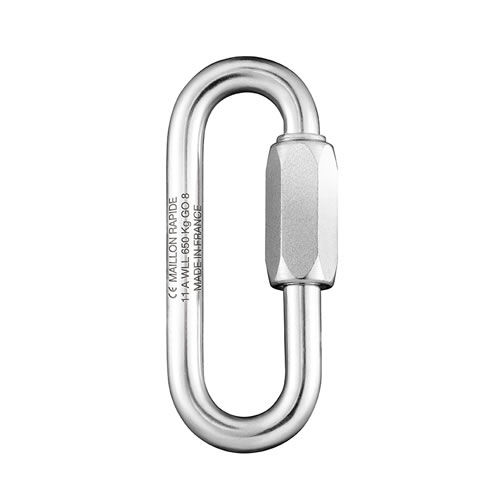 Maglia rapida ovale - MRGOZ series - Maillon rapide - Peguet - per una connessione permanente / a grande apertura