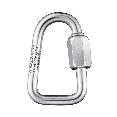 Maglia rapida delta - MRDI0 series - Maillon rapide - Peguet - per una connessione permanente