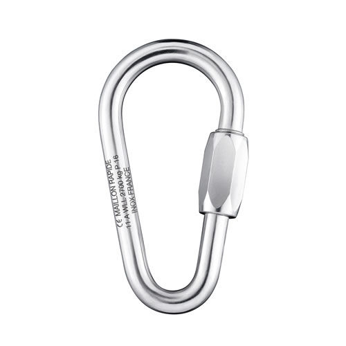 Maglia rapida a pera - MRPZ series - Maillon rapide - Peguet - per una connessione permanente