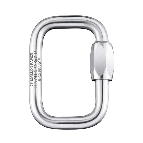 Maglia rapida quadrata - MRCZ series - Maillon rapide - Peguet - per una connessione permanente
