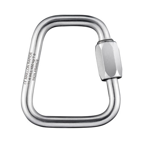 Maglia rapida trapezoidale - MRTZ series - Maillon rapide - Peguet - per una connessione permanente