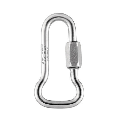 Maglia rapida per fune - MRSI series - Maillon rapide - Peguet - per una connessione permanente