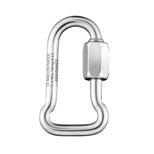Maglia rapida per fune - MRSI03 series - Maillon rapide - Peguet - per una connessione permanente