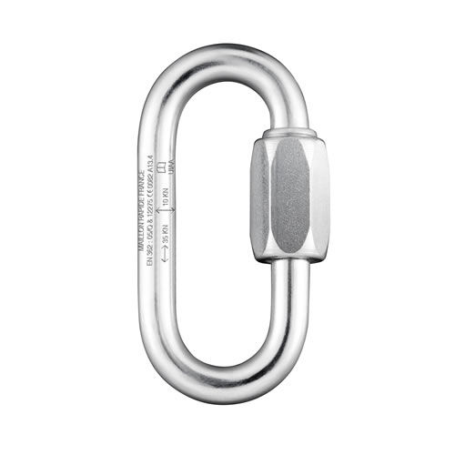 Maglia rapida normale - MRNZ series - Maillon rapide - Peguet - ovale / in acciaio inossidabile