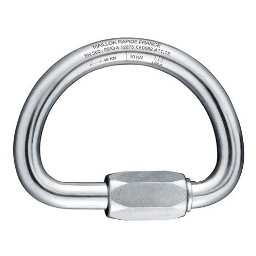 Maglia rapida semitonda - MRRDZ10.0 EN	 - Maillon rapide - Peguet - in acciaio inossidabile