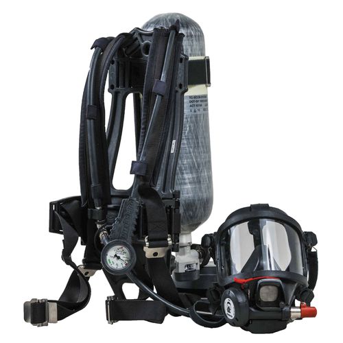 Casco con respiratore - SPIROMATIC 90USA - Interspiro