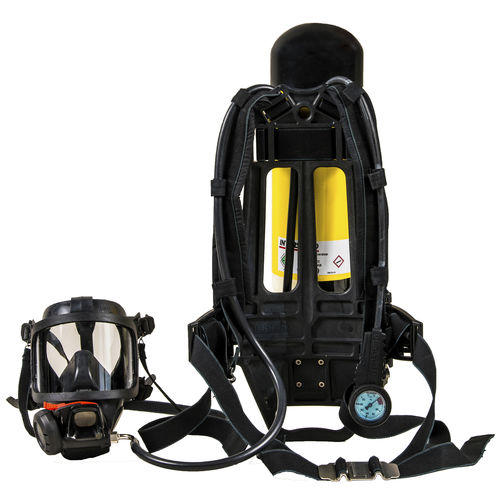Casco con respiratore - SPIROMATIC 90U - Interspiro
